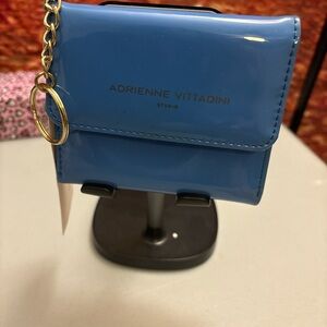 Adrienne Vittadini Blue Patent Accessory